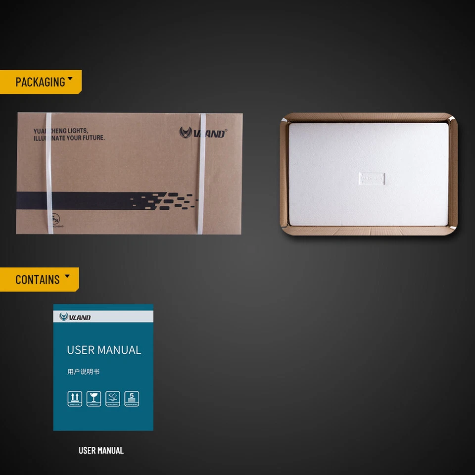 Luces traseras LED VLAND AHUMADAS para Lexus IS250 350 ISF 2006-13 con animación de arranque Foto 3 de 4