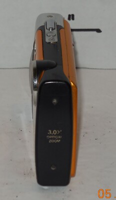 Olympus Stylus 790 SW 7.1MP Digital Camera - Sunset orange for