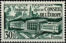 FRANCE 1952 CONSEIL  DE L'EUROPE  YT  n° 923 Neuf ★★ luxe / MNH (A)