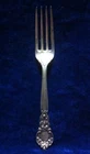 ROYAL OAK by Gorham Sterling 7 1/8" FORK - estate