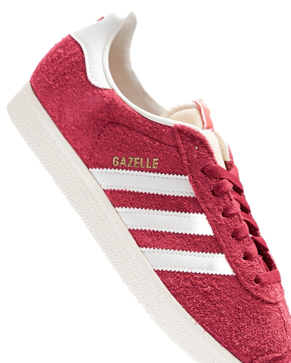 adidas gazelle silver green womens Men's adidas Gazelle Shoes Burgundy B41645