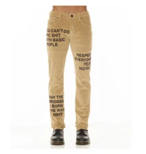 Cult Of Individuality Courdory Pants - Size: W 32 L 33 New No Tags