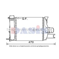 LadeluftküHler FüR Renault Clio IV Bh_ Captur J5_ H5_ 187038N