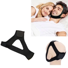 Anti Snore Belt Stop Snoring Chin Strap Anti Apnea Jaw Support Solution Sleep