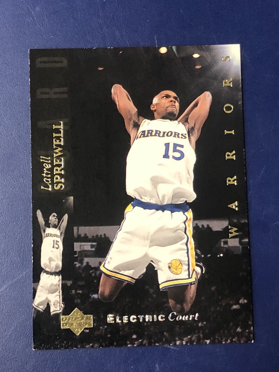 1993-94 Upper Deck Special Edition Electric Court Latrell Sprewell