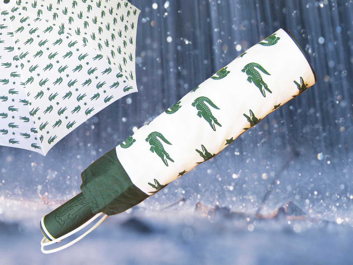 lacoste patio umbrella Shademaker Polaris LX 13' Square Aluminum Commercial Cantilever lasting durability against corrosion LACOSTE UMBRELLA Telescopic Teflon Vintage