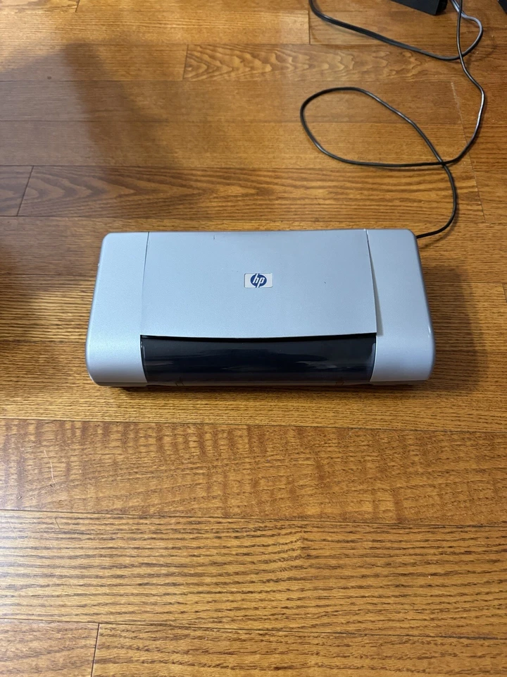 HP Deskjet 450 Mobile Inkjet Printer - Image 2 of 2