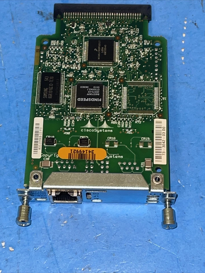 Cisco VWIC-1MFT-T1 - Image 4 of 4