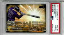 2017 Topps Stadium Club Adrian Beltre Power Zone PSA GEM 10