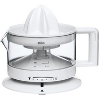 Braun Electric Citrus Fruit Juicer Press Squeezer 350ml 20W White - CJ3000