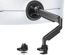 MOUNT PRO Single Monitor Mount for 22-43 inch Ultrawide Computer Screen, Prem...
