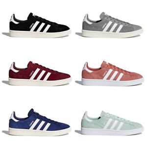 adidas campus mens red