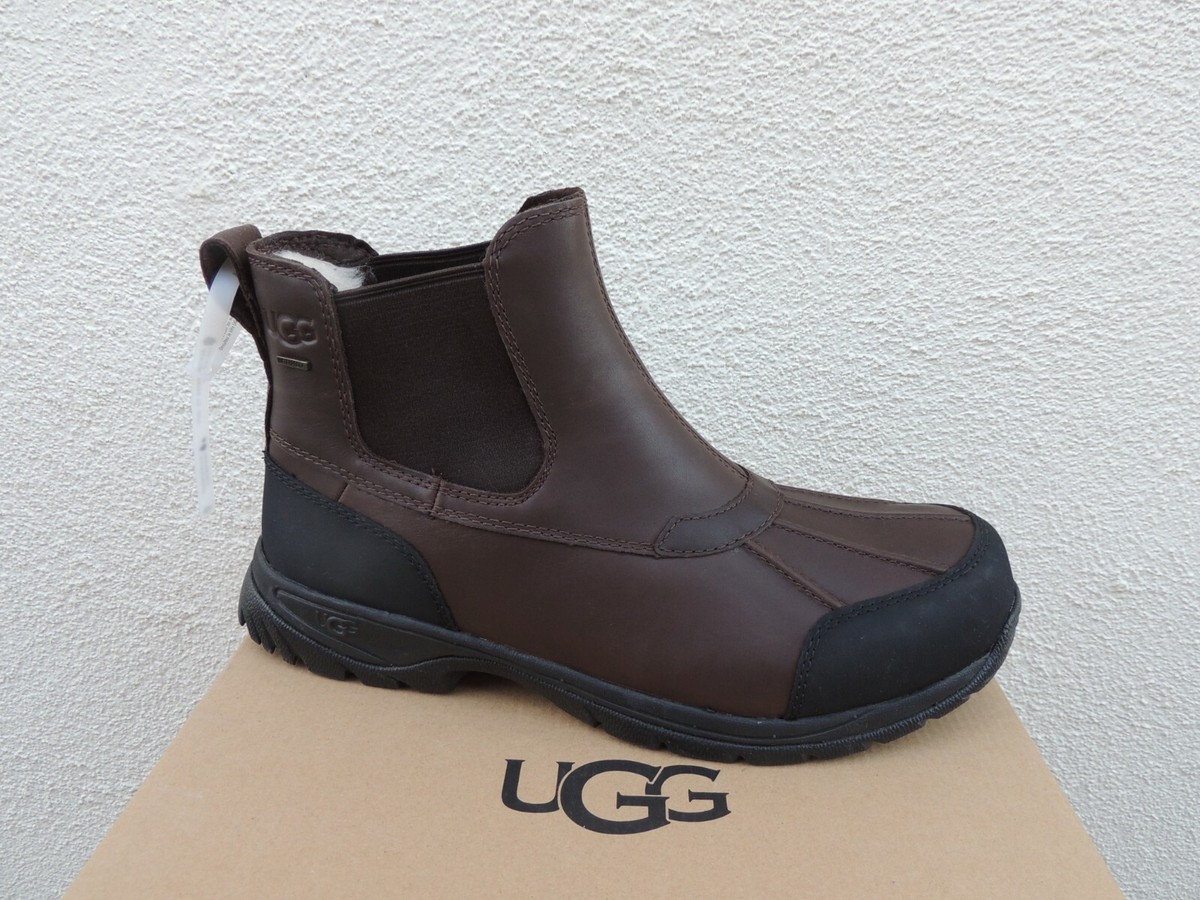 UGG Butte Chelsea Boots Black – Men’s 13 – Well Worn – With Box UGG Butte Chelsea Boots Black – Men main image 2