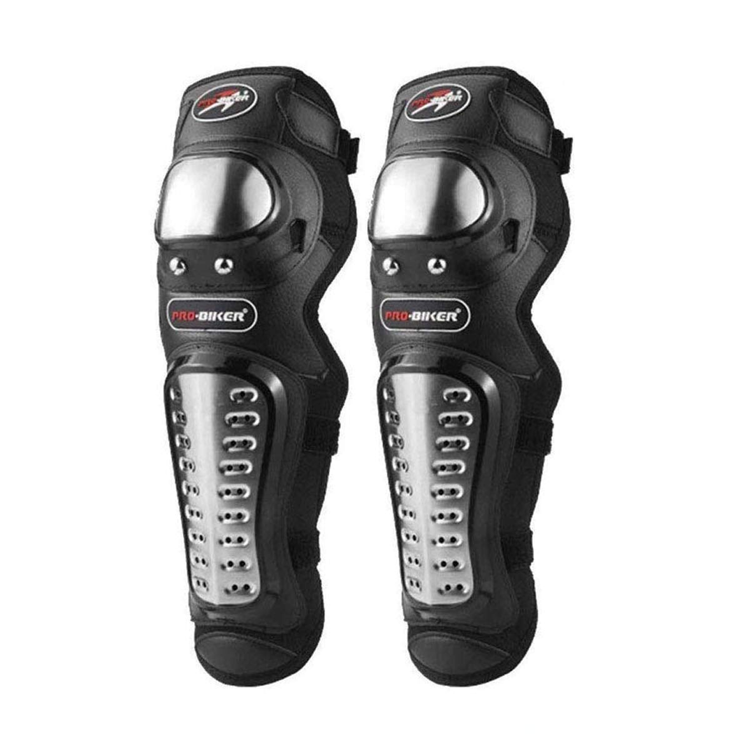 Knee Pads Motorbike Racing Motocross Protector Guard Protective Cycle Gear Black