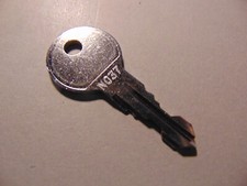 Original Thule Schlüssel N037 Ersatzschlüssel Heckträger Dachboxen Dachträger