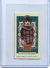 Red Grange-Bears-2013 Panini Golden Age Mini Carolina Brights Green Back #46
