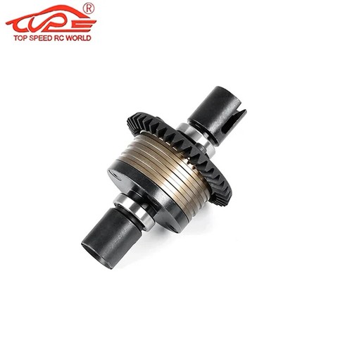 CNC-Aluminum Split Differential Gearbox for 1/5 RC Cars – Rovan/ROFUN F5/RF5 - Picture 16 of 24