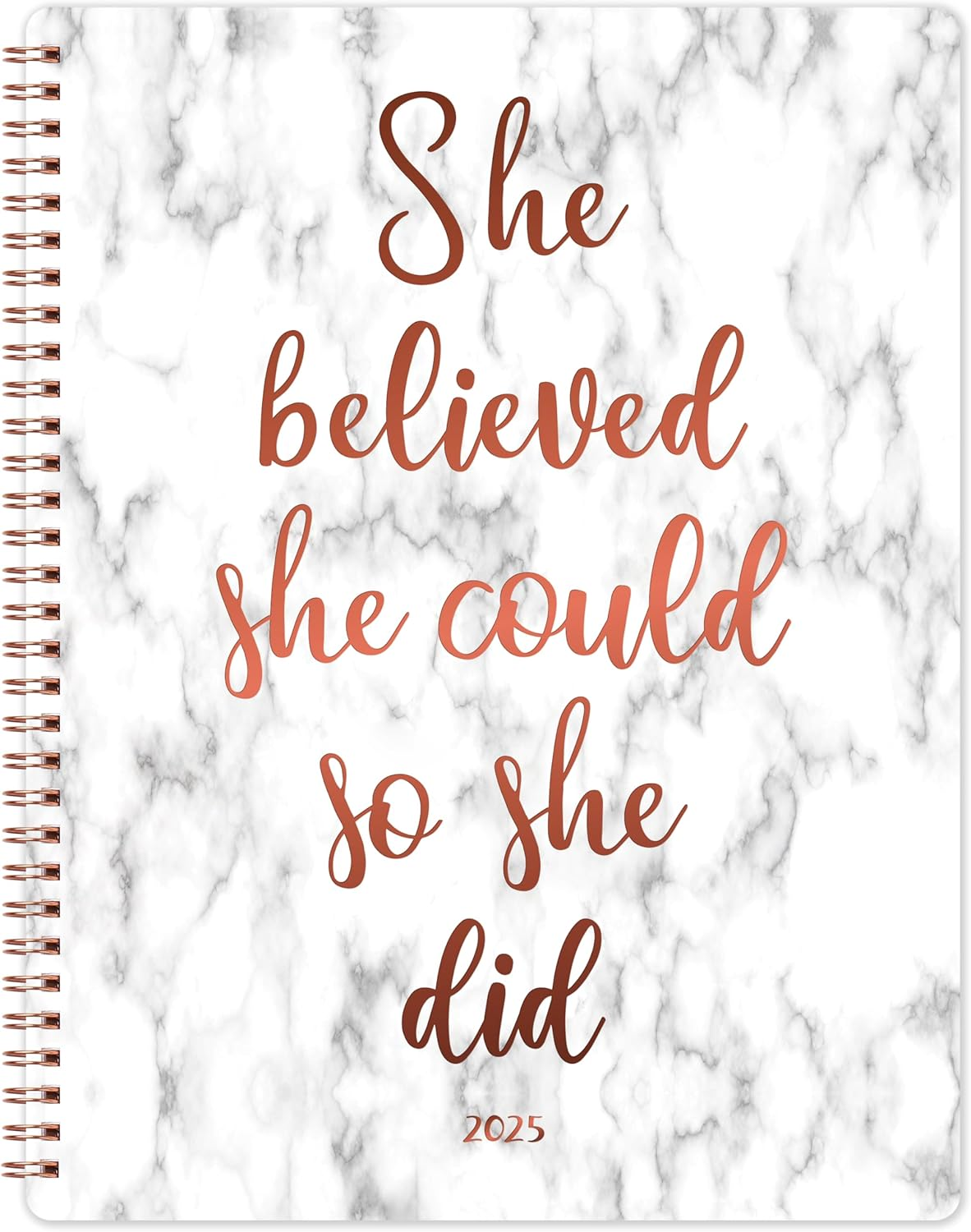 2025 Appointment Book - 2025 Daily Planner, 8'' X 10'', January 2025 to December