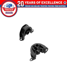 Fits 1994-2001 Acura Integra 1.8L Front & Front Left Lower Motor Mount Set 2PCS