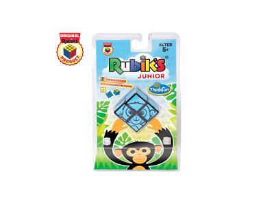 ThinkFun 76397 - Rubik's Junior 2x2, der original Rubik's Cube für Kinder ab 5 J