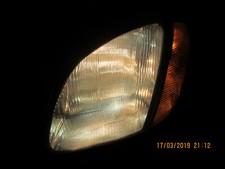 RHD UK IRL specs BOSCH Mercedes Benz SLK R170 Xenon headlight LEFT complete set 