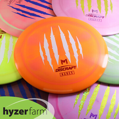 Discraft MCBETH 6X CLAW ESP HADES *pick your color and weight* Hyzer Farm