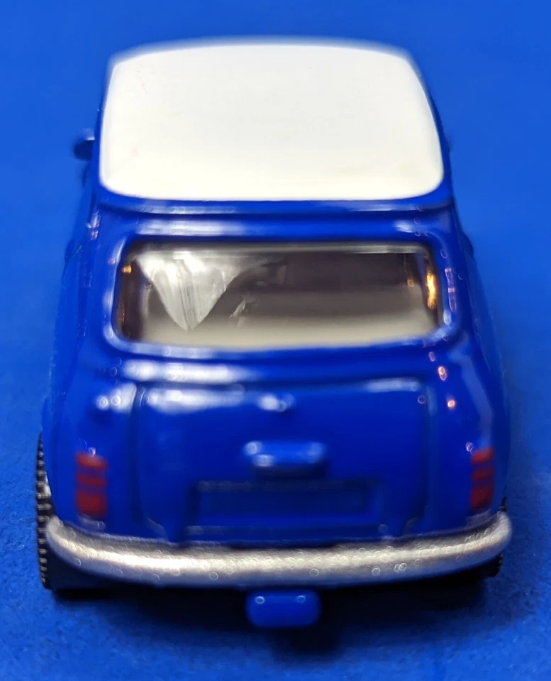 Siku Rover Mini Cooper #1031 Blue - Image 4 of 4