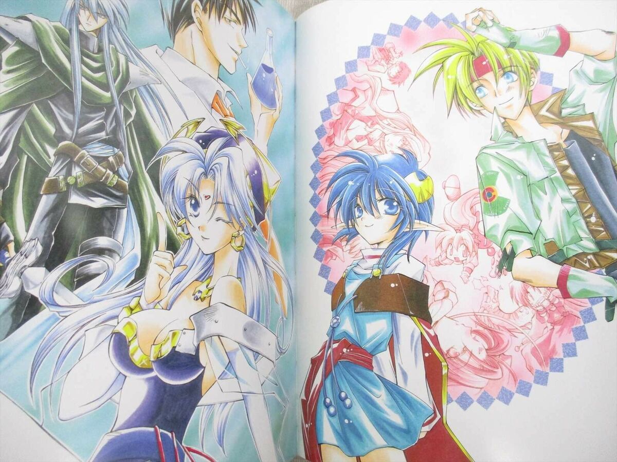 MAYUMI AZUMA Art Works TREASURE w/Poster Star Ocean Second Story