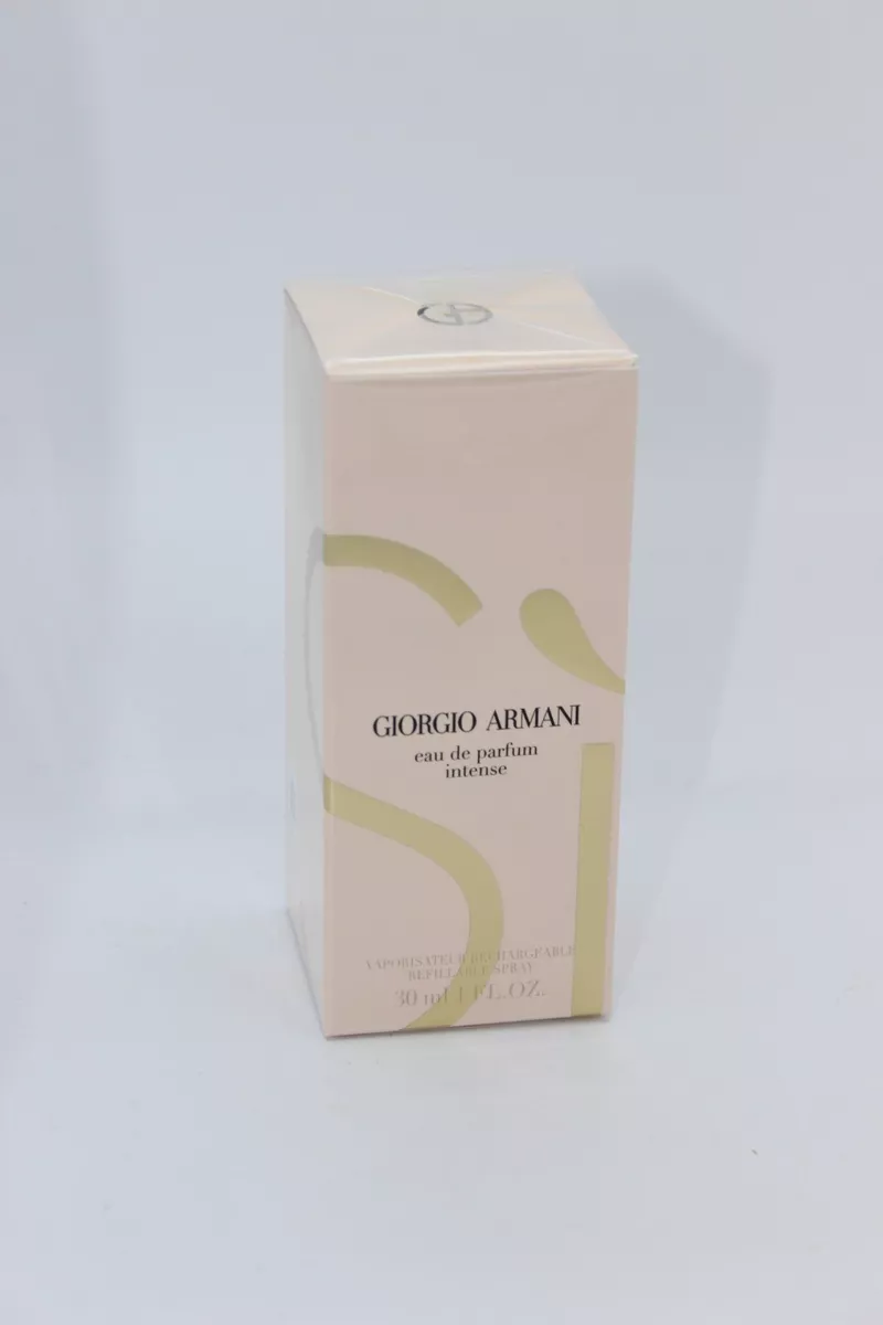 Giorgio Armani Si Intense 30 ml Eau de Parfum Spray Rechargeable