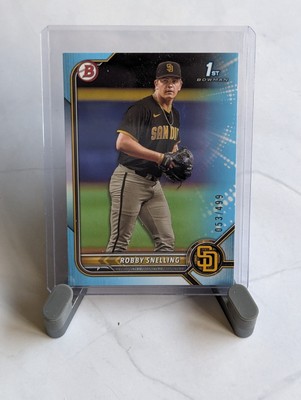 Bowman Draft Robby Snelling Auto #99 【公式通販】