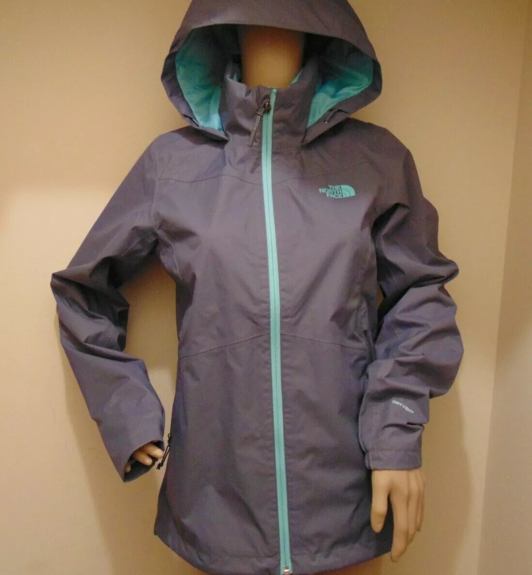 The north face best sale ladies dryvent rain jacket