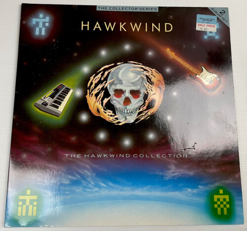 The Hawkwind Collection 12” 33 RPM Vinyl Record CCSLP148 AMCOS Records 1989 - Picture 1 of 24