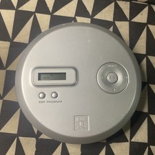 Portable CD Player Trutech Tru-Tech Model T160-CD Silver - Read Description