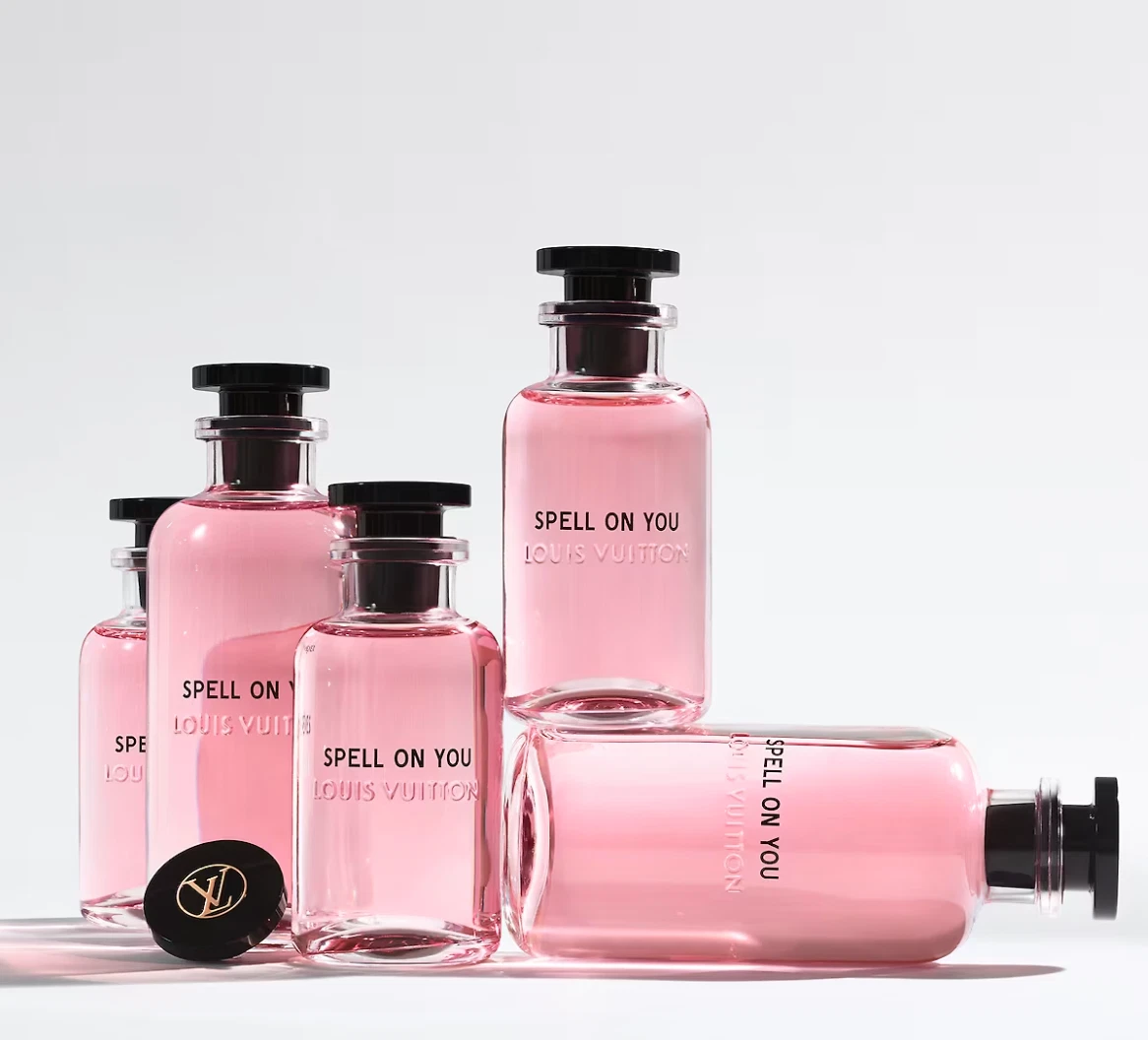 Louis Vuitton Spell on You Travel Case Set EDP Japan Limited