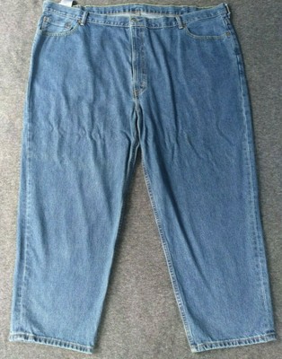 Tapered Leg Denim Jeans 52x29 | eBay