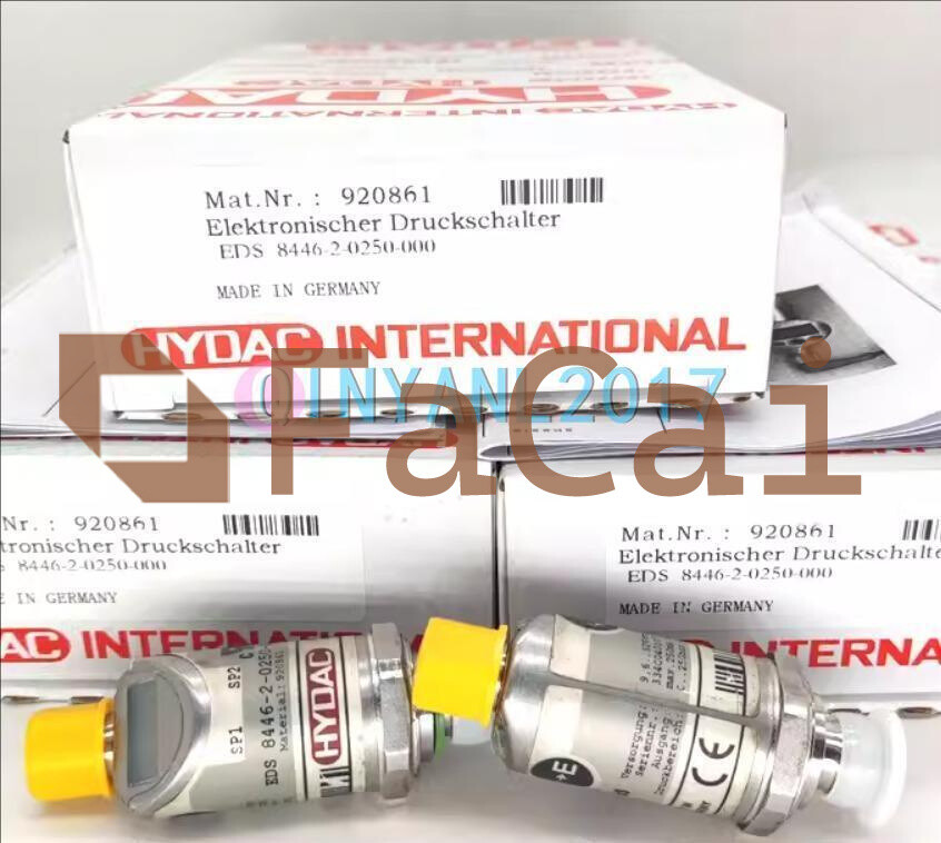 1PCS HYDAC EDS 8446-2-0250-000 pressure sensor NEW
