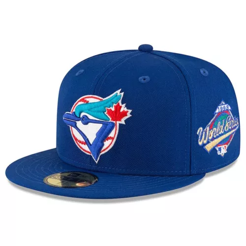 Toronto Blue Jays 1993 World Series Wool 59FIFTY New Era Fitted Green Bottom