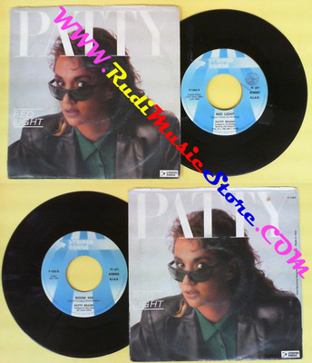 LP 45 7'' PATTY BRARD Rotlicht Zimmer 999 1985 Italien STREIFENPFERD ohne CD MC DVD