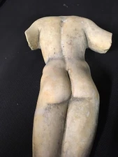 Nude Man Naked Male Wall Sculpture