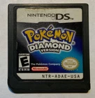Pokemon Diamond - Nintendo DS cartridge only. Tested and Working.