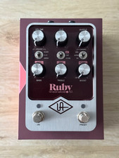Universal Audio UAFX Ruby  63 Top Boost Ampli...