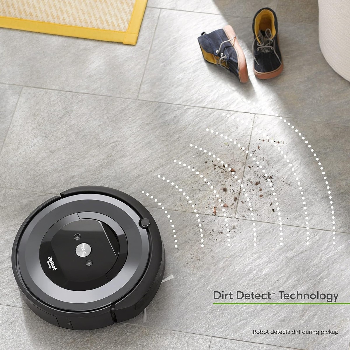 iRobot Roomba e5　ルンバ　E5　美品 Amazon | ルンバ e5 | アイロボット(IRobot) | ロボット型