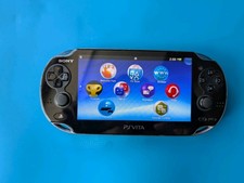 Sony PS Vita 1000 (PCH-1003, Has scratches but fully working)