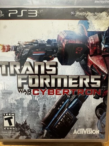 Transformers: War for Cybertron PS3 by Activision Multiplayer Action Adventure