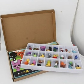 48pcs set Sprunki Model Toy Game Action Figures Toy Birthday Gift