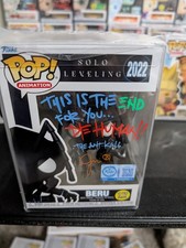 Funko Pop! Vinyl: Solo Leveling Beru Signed By VA