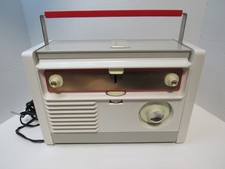 Sears Tower Slide Projector Seventy Five Red White Vintage Deco Look Model 9875