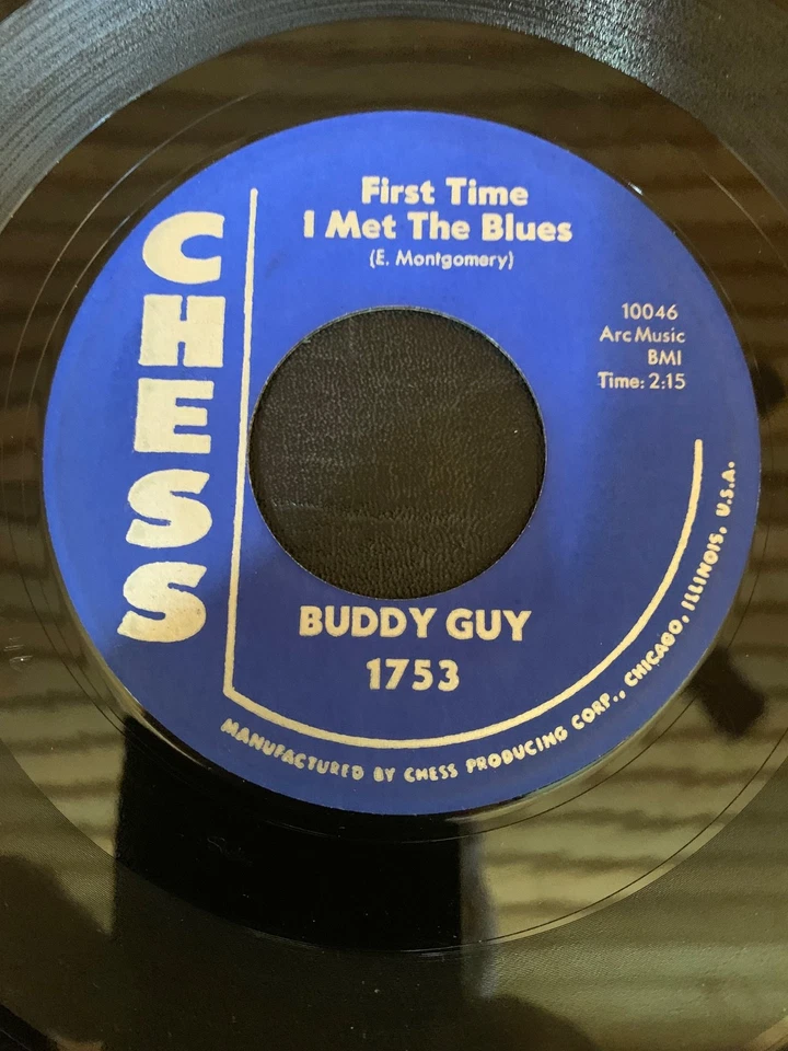 BUDDY GUY.    FIRST TIME I MET THE BLUES - Image 2 of 2