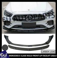 FRONT SPLITTER LIPPE FACELIFT FÜR MERCEDES E KLASSE W213 C238 A238 E63 LOOK AMG 21+ FRONT SPLITTER LIPPE FACELIFT FÜR MERCEDES E KLASSE W213 C238 A238 E63 LOOK AMG 21+