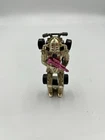 Vintage 1993 Hot Wheels Mainline #224 Zombot Blue Chrome w/ Pink Gun